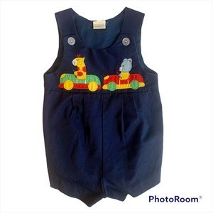 Vintage Baby Togs Jon Jon Jumper 6-9mo